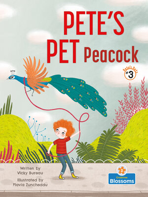 cover image of Pete's Pet Peacock